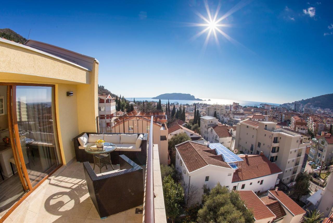 Arvala Apartments Budva Luaran gambar