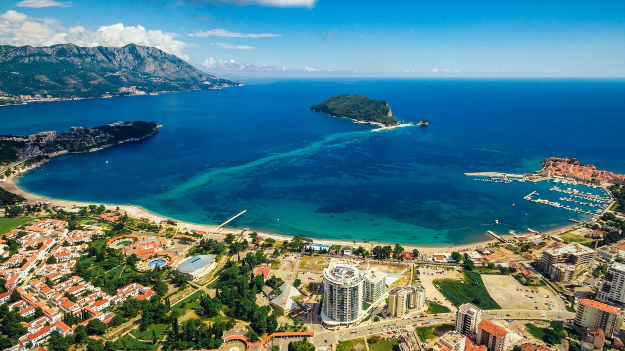 Arvala Apartments Budva Luaran gambar