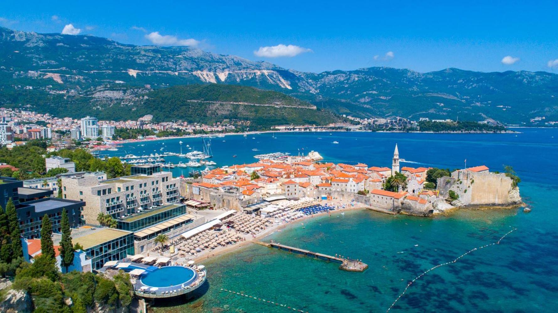 Arvala Apartments Budva Luaran gambar