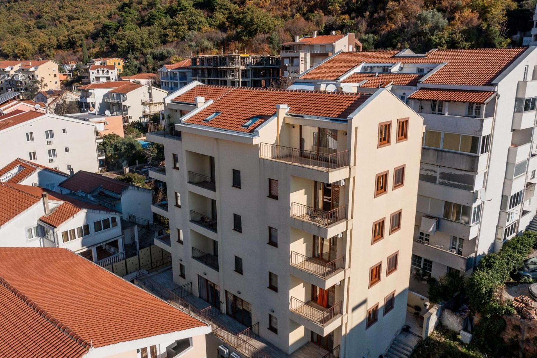 Arvala Apartments Budva Luaran gambar
