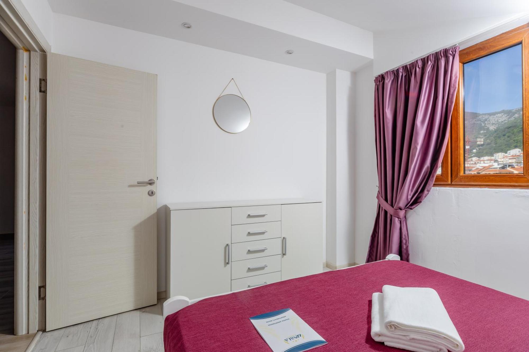 Arvala Apartments Budva Bilik gambar