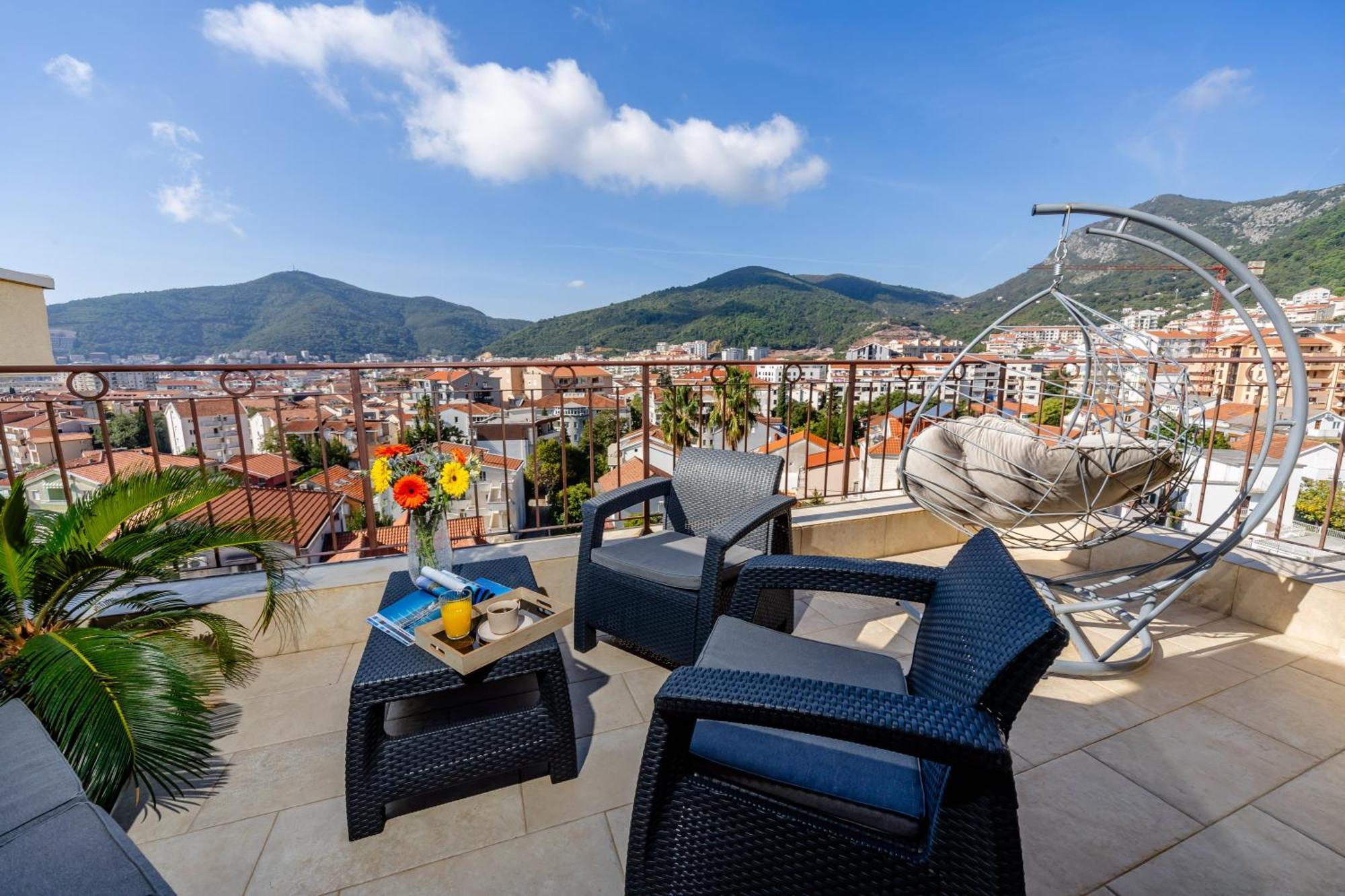 Arvala Apartments Budva Luaran gambar