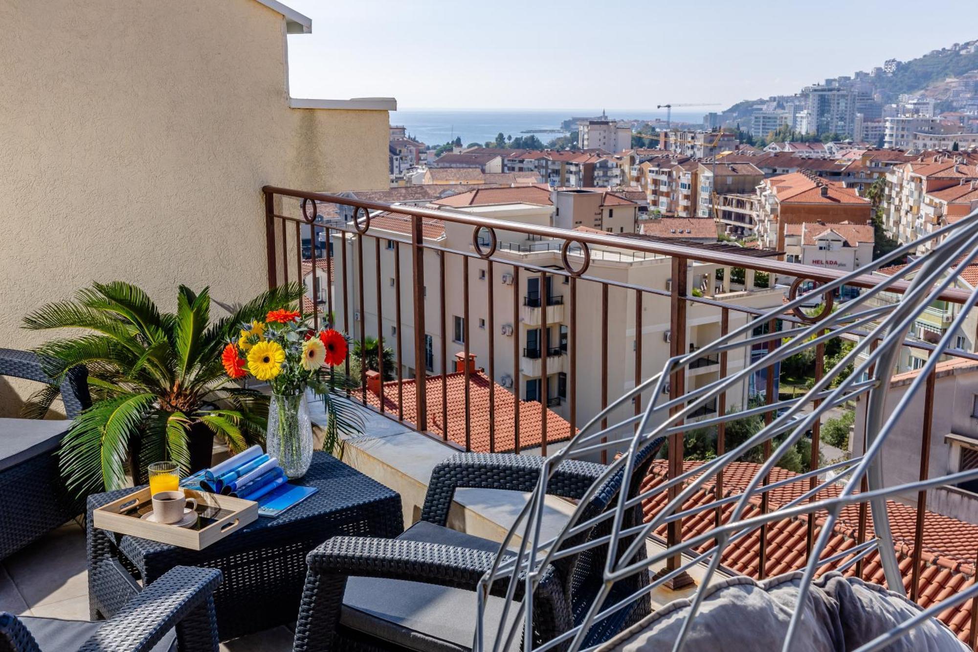 Arvala Apartments Budva Luaran gambar