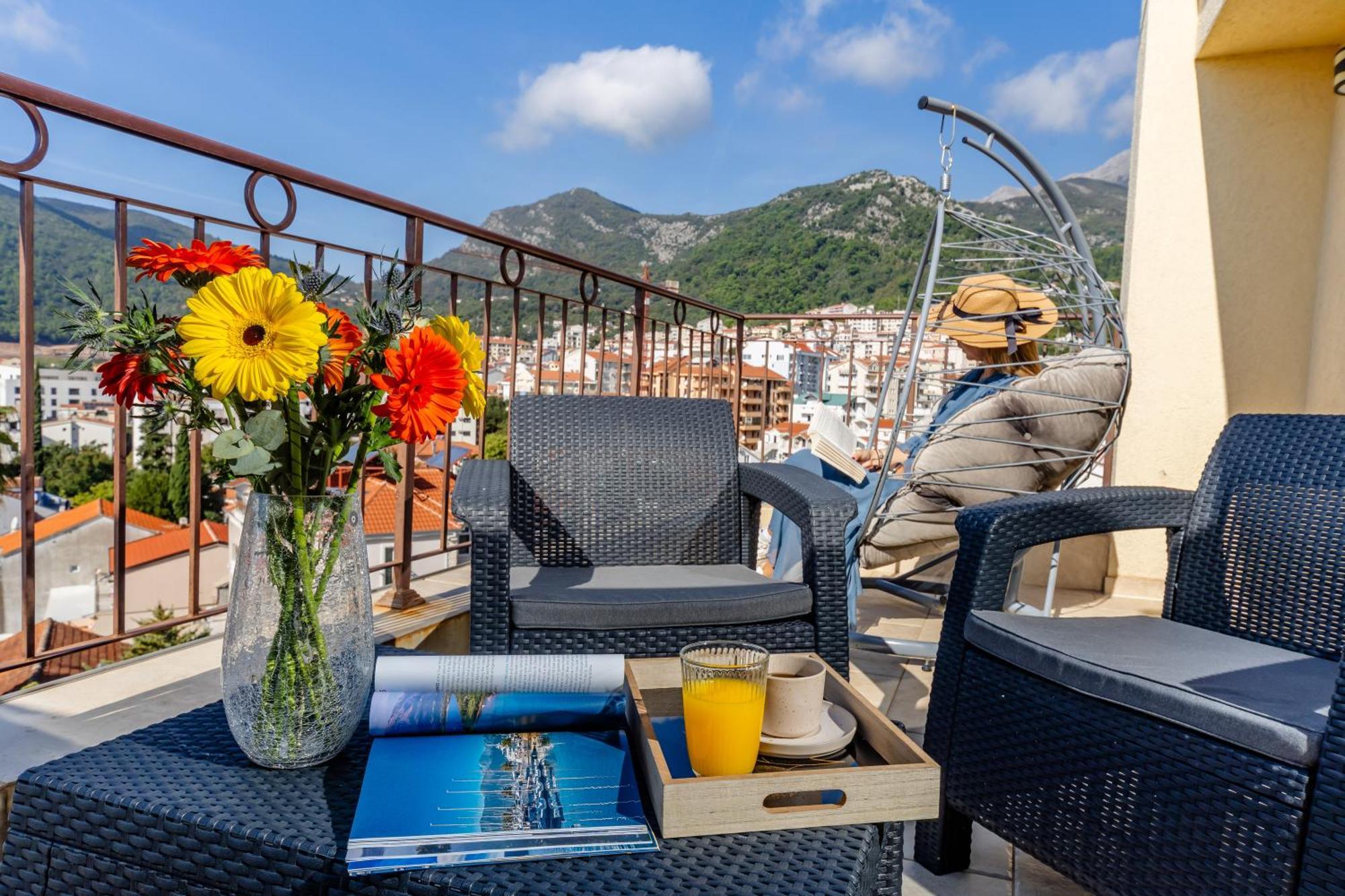 Arvala Apartments Budva Luaran gambar