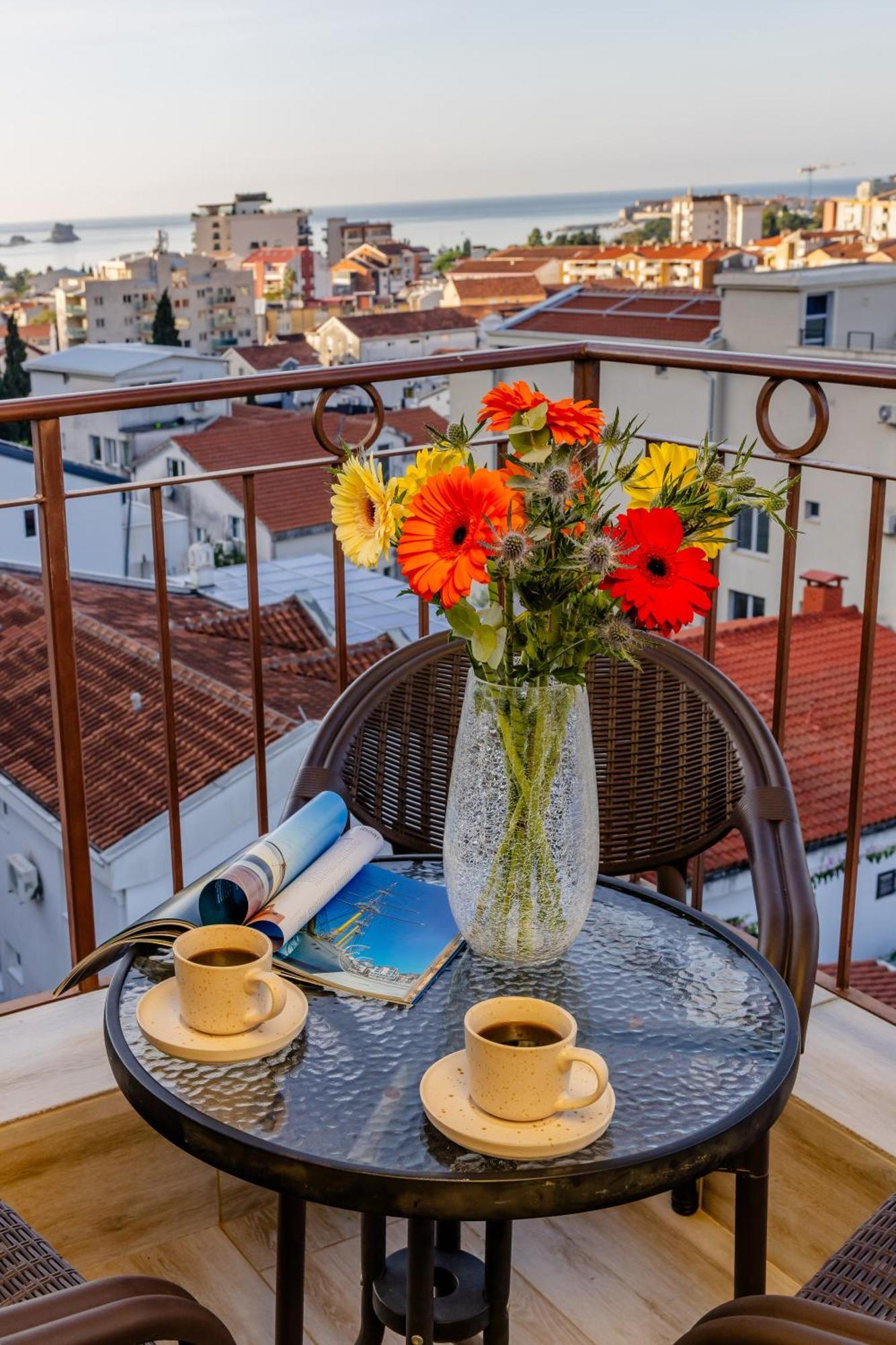 Arvala Apartments Budva Luaran gambar