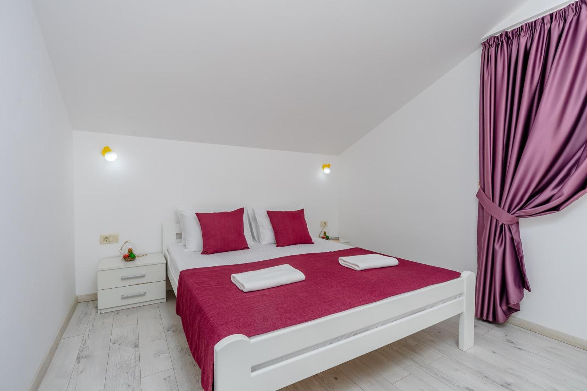 Arvala Apartments Budva Luaran gambar