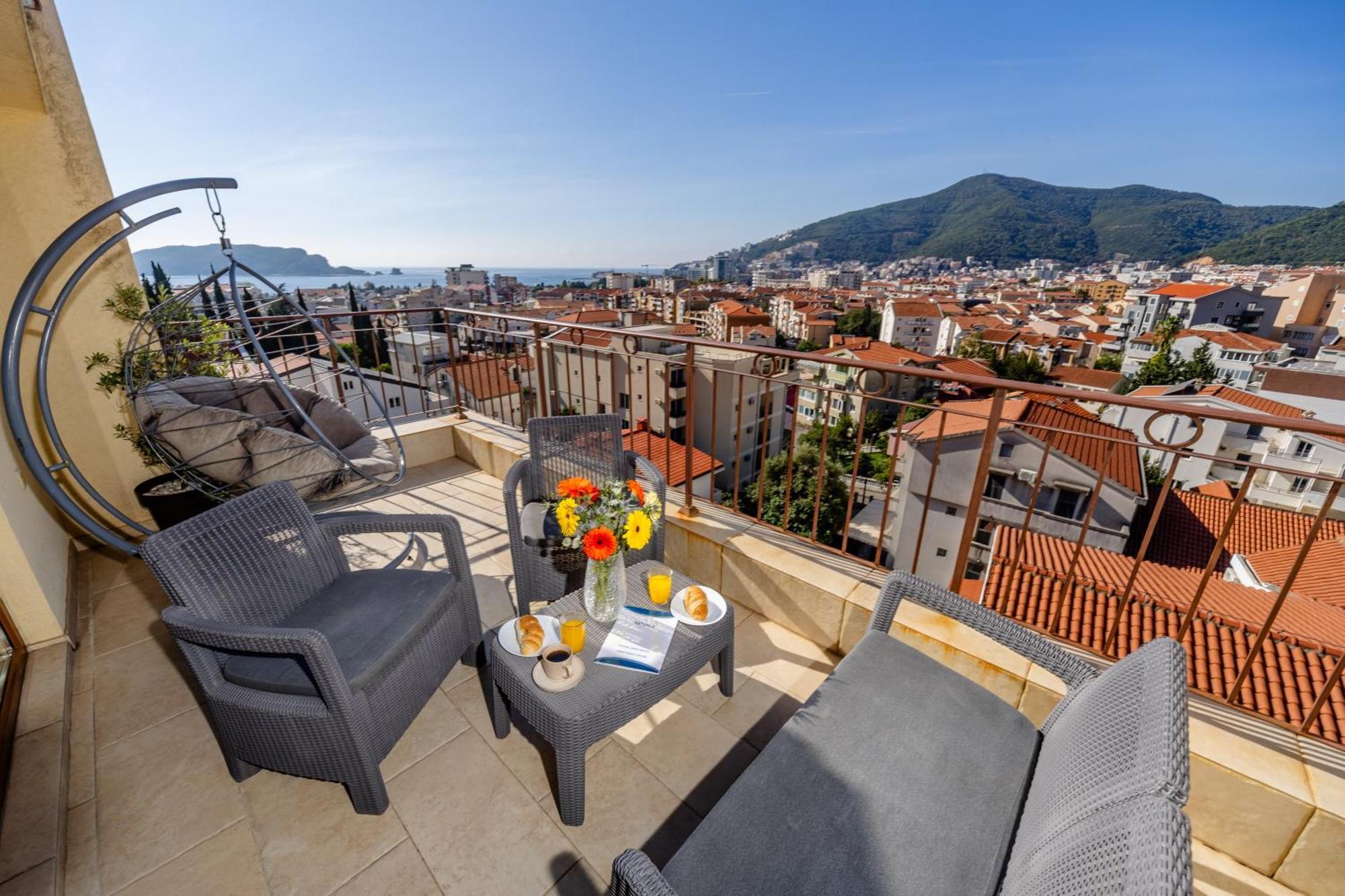 Arvala Apartments Budva Bilik gambar
